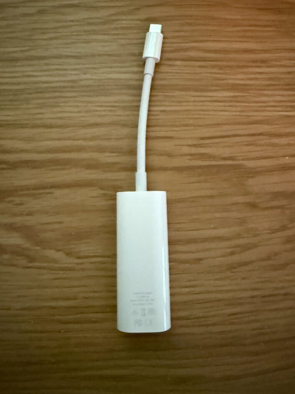 Apple Thunderbolt 3 USB C to Thunderbolt 2 Adapter MFML2AMA Model A1790